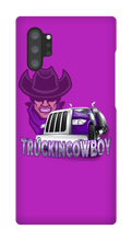 truckincowboy Samsung Phone Cases