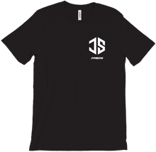 T-Shirt (White Logo with Text)