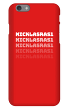 nicklasras1 iPhone Phone Cases