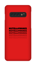 nutellynha01 Samsung Phone Cases