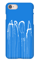 ArCa DrIp iPhoNe Case WhIte drip