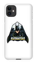 agedbatdad iPhone Phone Cases