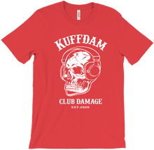 Club Damage Skull White Front