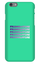 FR13NDLYF1RE - iPhone Phone Case