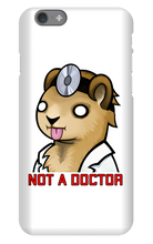 Dr. Mongoose Logo iPhone Phone Cases