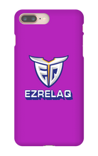 EzrelaQ Logo iPhone Case