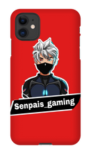 senpais_gaming iPhone Phone Cases