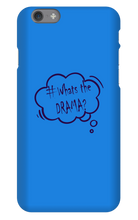 DRAMA iPhone Phone Cases