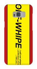 Samsung Cases (OFF-WHIPE COLLECTION)