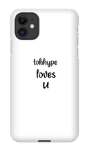 tohhhype iPhone Phone Cases