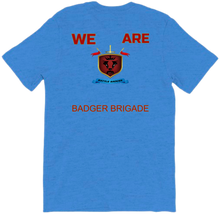 BATTLE BADGER OFFICIAL tshirt-back design