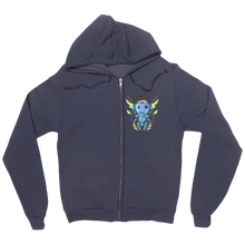 KiddRobot Zip Up Hoodie