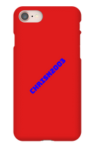 chrisn2003 iPhone Phone Cases