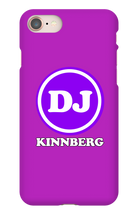 dj_kinnberg iPhone Phone Cases