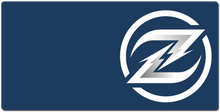 Zembion White Logo XXL Gaming Mousepad