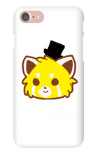 Golden panda iPhone Cases