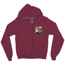 zip-up-hoodie the werewolf