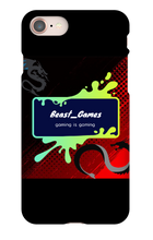 beast_games Logo iPhone Cases