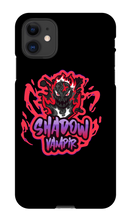 shadow_vampir3 iPhone Phone Cases