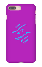 djblue_lwas iPhone Phone Cases