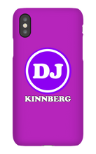 dj_kinnberg iPhone Phone Cases
