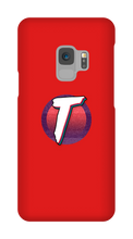 Samsung phone case with logo