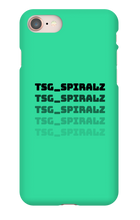 tsg_spiralz iPhone Phone Cases