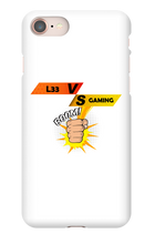 L33 VS Gaming iPhone Phone Cases