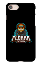flokka_sloth iPhone Phone Cases