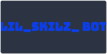 lil_skilz_ XXL Gaming Mousepad