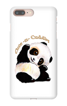 Panda iPhone Phone Cases