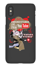 Katara iPhone Phone Cases (White name)