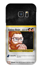 Galaxy Brain Samsung Phone Cases
