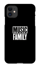 Music Family iPhone Phone Cases