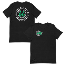 Vegvísir 66 Green Unisex T-Shirt