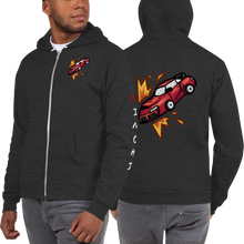 Car Crash Zip Hoodie
