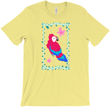 Owlineee - Red Macaw T-Shirts