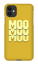 Moo Moo Moo iPhone Case