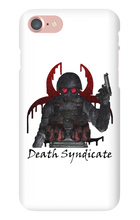mrdeath_reaper iPhone Phone Cases