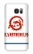 ilyasthebelio Samsung Phone Cases