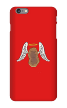 potato_god_person iPhone Phone Cases