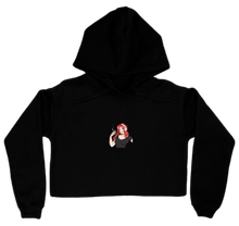 Zee Portrait hoodie-women-cropped