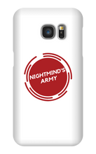 NightMind's Army Samsung Cases