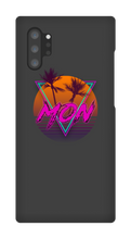 MoN's Synthwave Logo Samsung Phone Case
