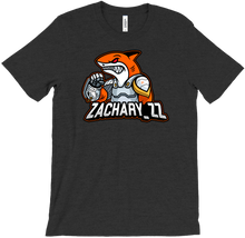 Zachary_zz T-Shirt Logo W/ Text & Border