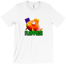 NOM NOM FLOPPIES! - T-Shirt
