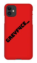 greyf4ce_ iPhone Phone Cases