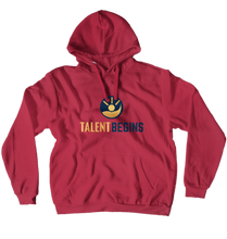 Talent Begins Hoodies (No-Zip/Pullover)