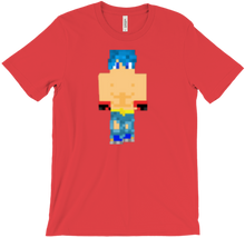 Shirtless Jertsu T-shirt