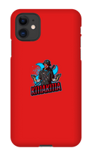 ki11aki11a iPhone Phone Cases